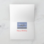 Fairey Firefly Verjaardag Kaart (Binnen)