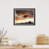 Fairey Gannet Poster (Keuken)