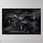 Fairey zwaardvis II "Silverfish" Poster (Voorkant)