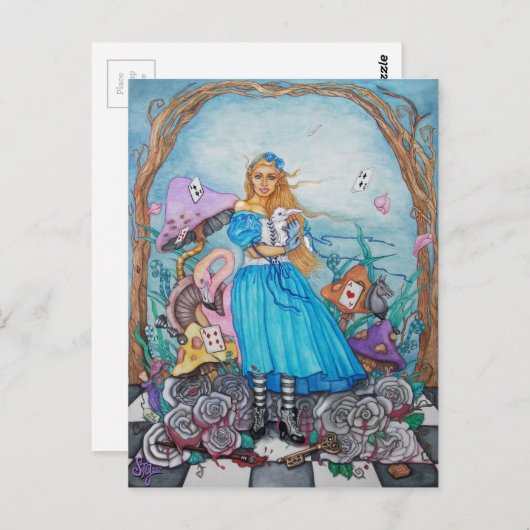 Fairfarren Briefkaart (Voorkant / Achterkant)