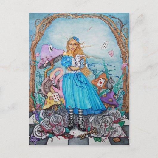 Fairfarren Briefkaart (Voorkant)