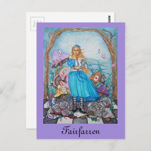 Fairfarren Briefkaart (Voorkant / Achterkant)