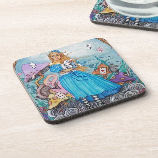 Fairfarren Drankjes Onderzetter (Linkerzijde)