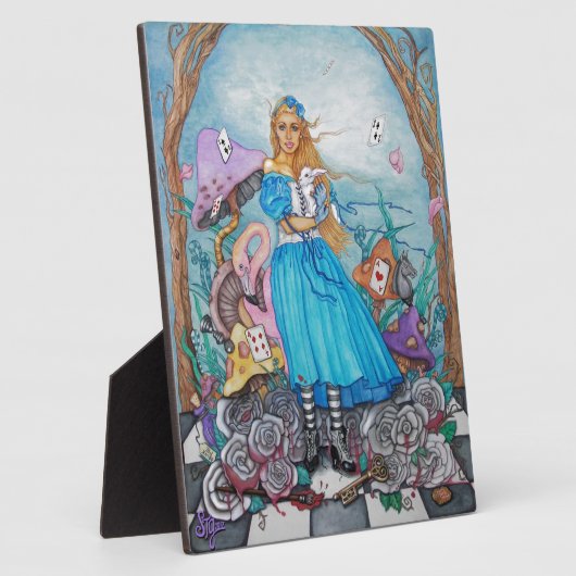 Fairfarren Fotoplaat (Zijkant)