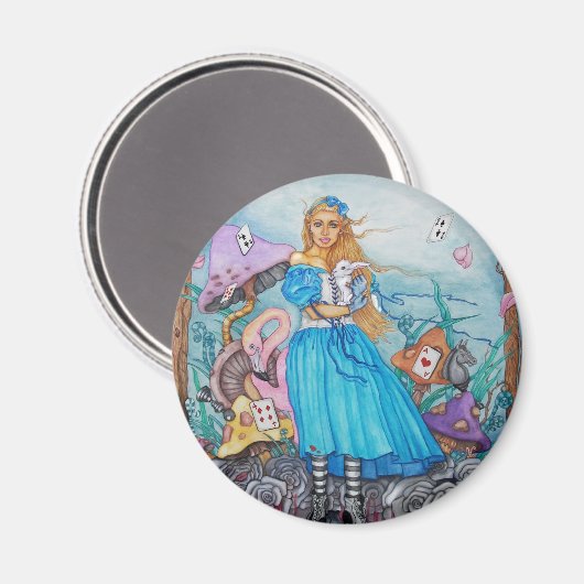 Fairfarren Magneet (Voorkant / Achterkant)