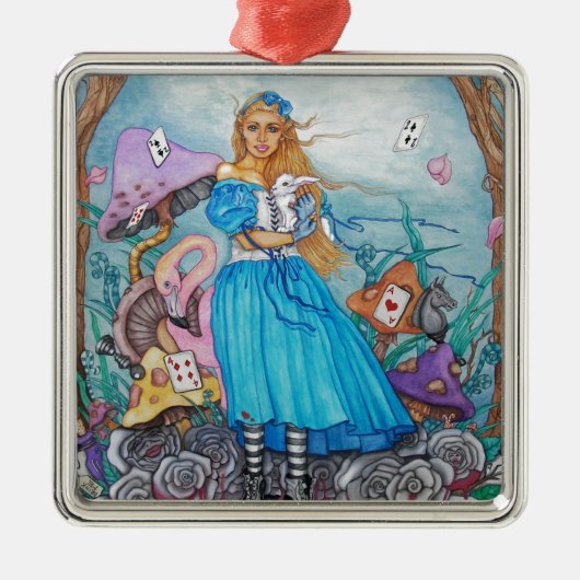 Fairfarren Metalen Ornament (Voorkant)