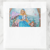 Fairfarren Rechthoekige Sticker (Tas)