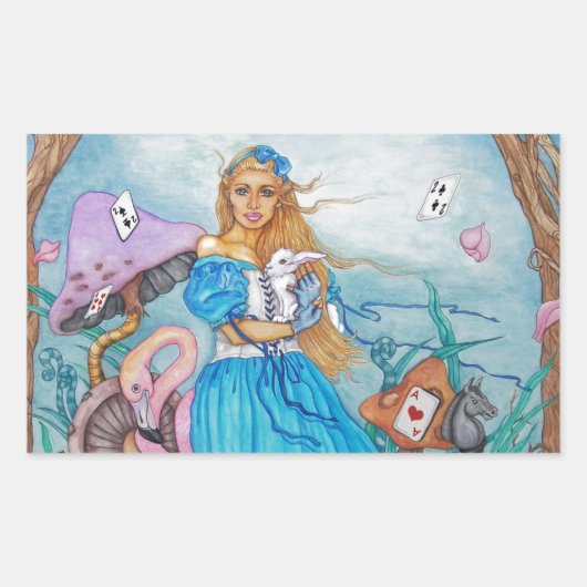 Fairfarren Rechthoekige Sticker (Voorkant)