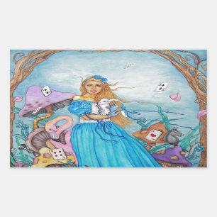 Fairfarren Rechthoekige Sticker