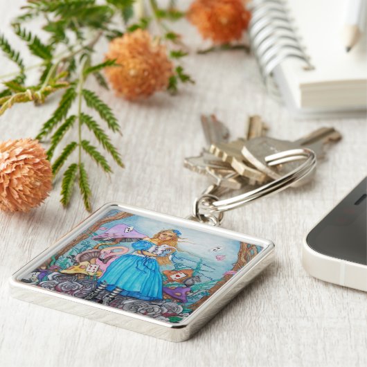 Fairfarren Sleutelhanger (Zijkant)