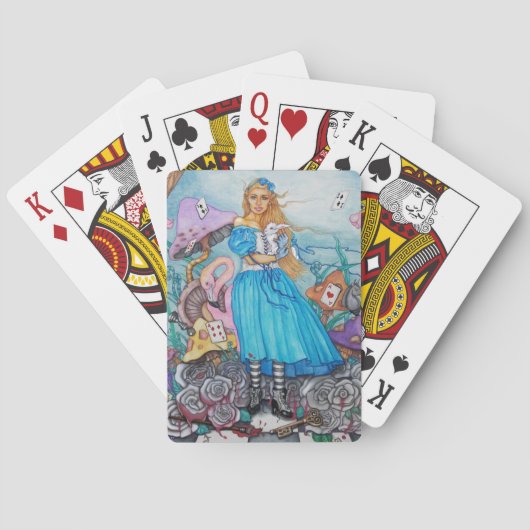 Fairfarren Speelkaarten (Achterkant)