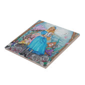 Fairfarren Tegeltje (Zijkant)