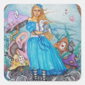 Fairfarren Vierkante Sticker (Voorkant)