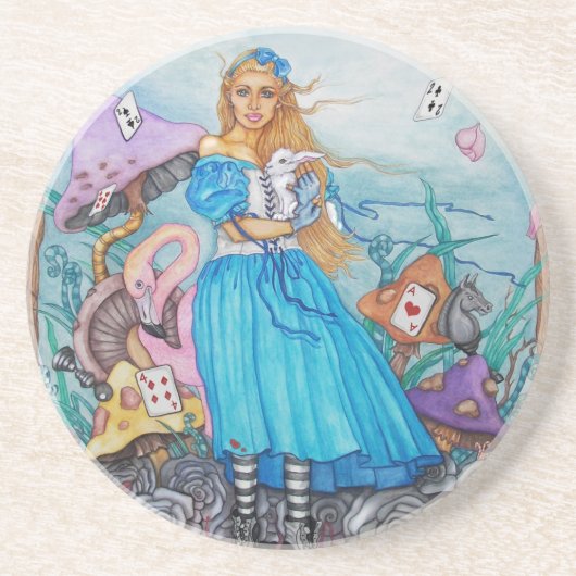 Fairfarren Zandsteen Onderzetter (Voorkant)