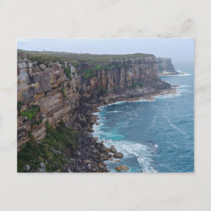 Fairfax Lookout in North Head Manly Feestdagenkaart