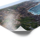 Fairfax Lookout in North Head Manly Foto Afdruk (Hoek)