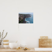 Fairfax Lookout in North Head Manly Poster (Keuken)