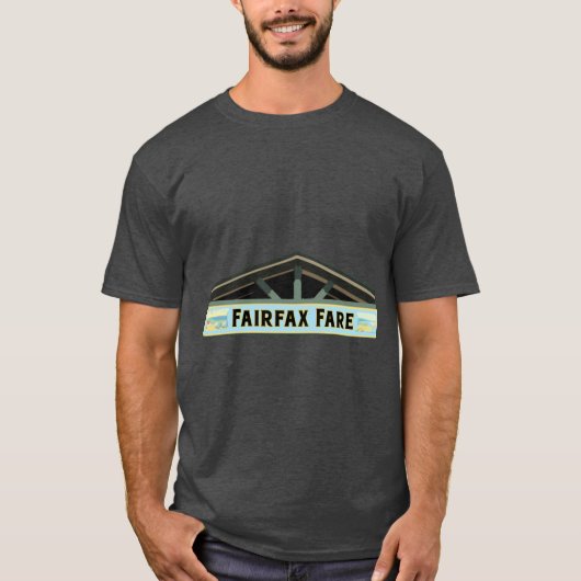 Fairfax Tarief T-shirt (Voorkant)