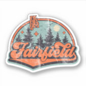 Fairfield, Alabama Sticker (Voorkant)