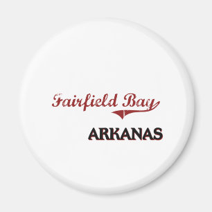 Fairfield Bay Arkansas City Classic Magneet