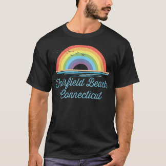 Fairfield Beach Connecticut Souvenir Graphic T-shirt