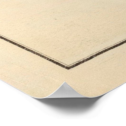 Fairfield CA Map (1878) Poster (Hoek)