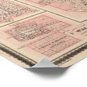 Fairfield, Carroll, Birmingham, Dunlap Poster (Hoek)