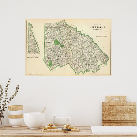 Fairfield Co N Poster (Keuken)