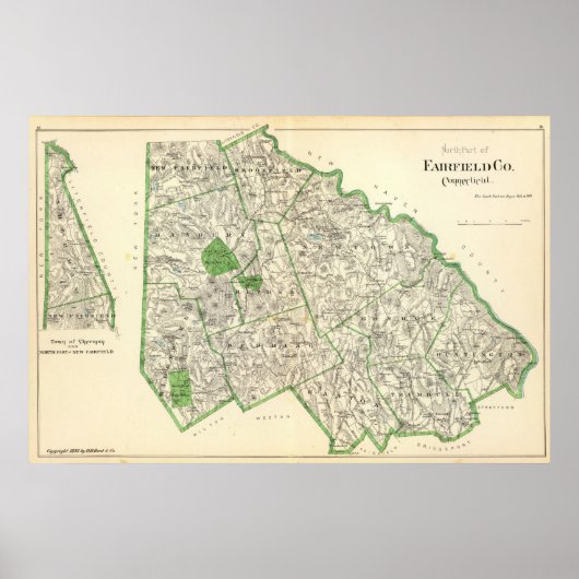 Fairfield Co N Poster (Voorkant)