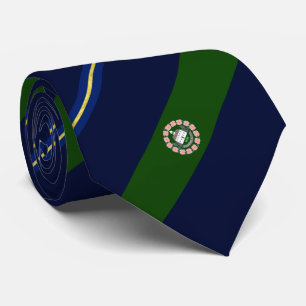 Fairfield (Connecticut) city flag Neck Tie Stropdas