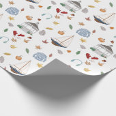 Fairfield Connecticut Herfst in New England Cadeaupapier (Hoek)