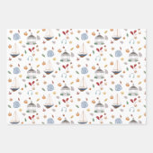 Fairfield Connecticut Herfst in New England Inpakpapier Vel (Voorkant 2)