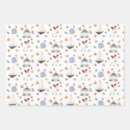 Fairfield Connecticut Herfst in New England Inpakpapier Vel