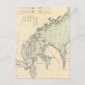 Fairfield County Connecticut, Long Island NY Briefkaart (Voorkant)