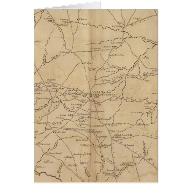 Fairfield District, South Carolina (Voorkant)