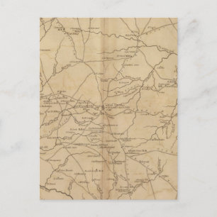 Fairfield District, South Carolina Briefkaart