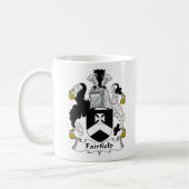 Fairfield Family Crest Koffiemok (Links)