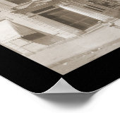 Fairfield, IA Foto 1907 Poster (Hoek)