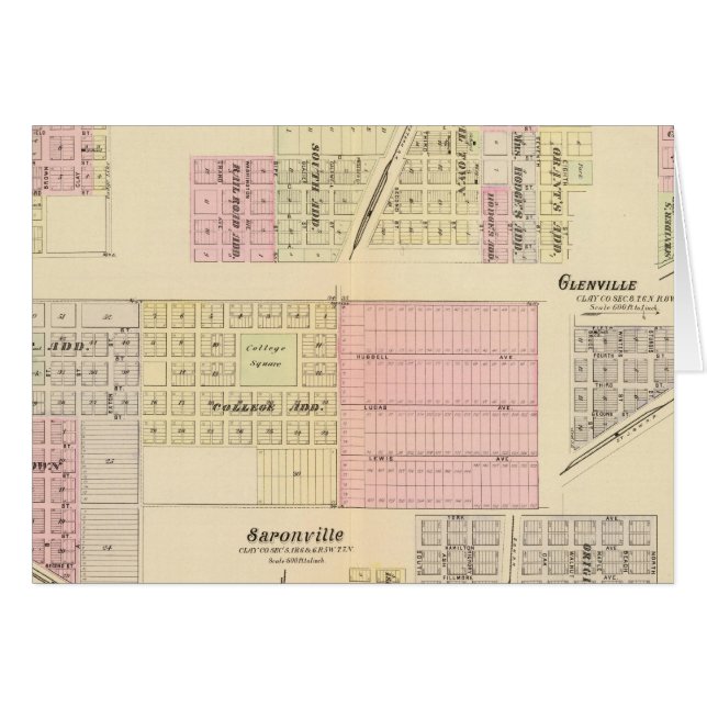 Fairfield, Nebraska (Voorkant Horizontaal)