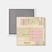 Fairfield, Nebraska Magneet (Voorkant / Achterkant)