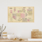 Fairfield, Nebraska Poster (Keuken)