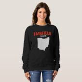 FAIRFIELD Ohio USA State America Travel Ohioan   Trui (Voorkant volledig)