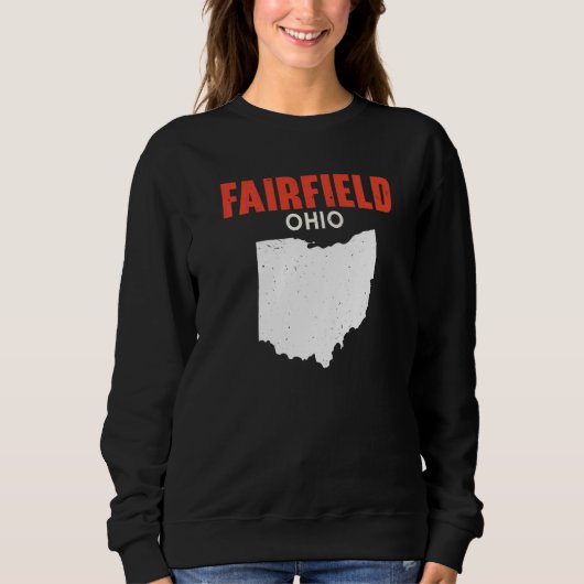 FAIRFIELD Ohio USA State America Travel Ohioan   Trui (Voorkant)
