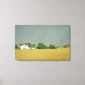 Fairfield Porter - TARWE 1960 Canvas Afdruk (Voorkant)