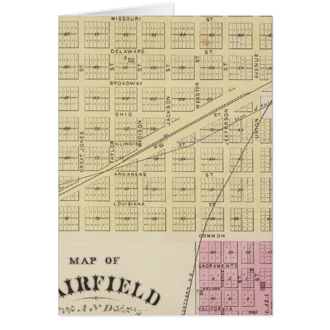 Fairfield, Suisun (Voorkant)