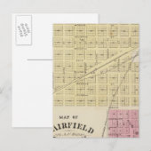 Fairfield, Suisun Briefkaart (Voorkant / Achterkant)