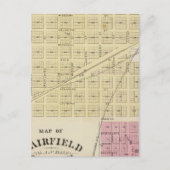 Fairfield, Suisun Briefkaart (Voorkant)