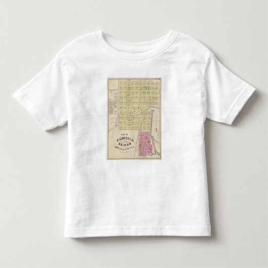 Fairfield, Suisun Kinder Shirts (Voorkant)