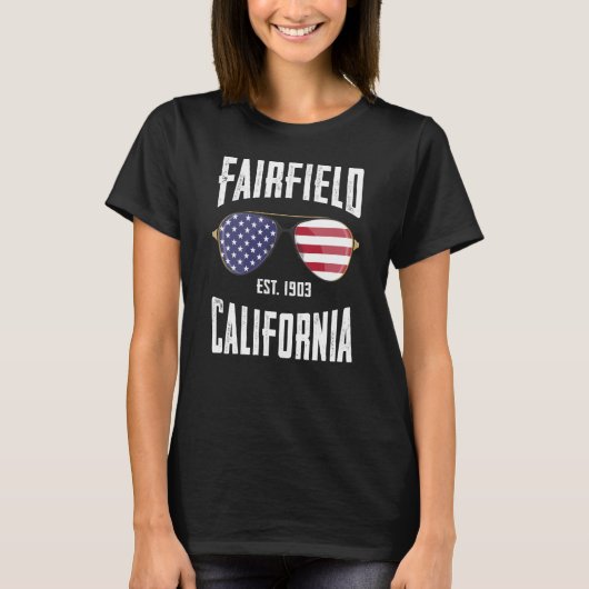 Fairfield T-shirt (Voorkant)