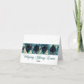 Fairfly-kerstkaart Feestdagen Kaart (Achterkant)